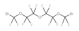 全氟-1,9-二溴-2,5,8-三噁壬烷结构式