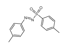 (4-methylphenyl)azo 4-methylphenyl sulfone结构式