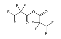 2,2,3,3-Tetrafluoropropanoic anhydride, 2,2,3,3-Tetrafluoropropionic anhydride结构式