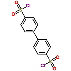 4,4'-联苯二磺酰氯结构式