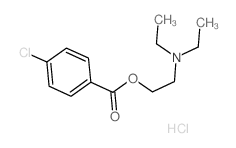 2-diethylaminoethyl 4-chlorobenzoate picture