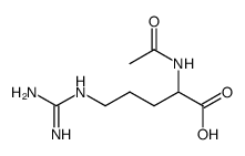 N2-acetyl-DL-arginine structure