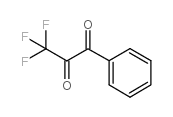 3,3,3-三氟-1-苯丙烷-1,2-二酮结构式