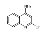 2-溴喹啉-4-胺结构式