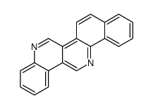 benzo[c]naphtho[1,2-h][2,6]naphthyridine结构式