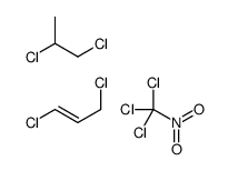 1,2-dichloropropane,(E)-1,3-dichloroprop-1-ene,trichloro(nitro)methane Structure