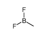 difluoromethyl-Borane Structure
