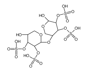 聚戊糖多硫醇结构式