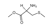 methyl S-methyl-L-cysteinate(SALTDATA: HCl) Structure