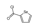 2-Selenophenecarbonylchloride(6CI,9CI)结构式
