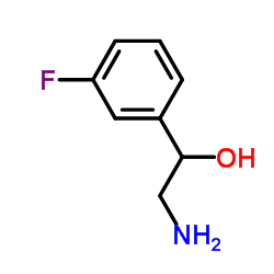 2-Amino-1-(3-fluorophenyl)ethanol structure