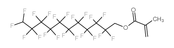 1H,1H,11H-全氟十一烷基甲基丙烯酸酯结构式