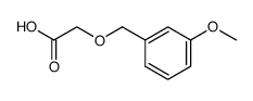 [(3-甲氧基苄基)氧基]乙酸结构式