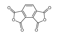 1,2:3,4-benzenetetracarboxylic anhydride结构式