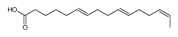hexadeca-6,10,14-trienoic acid结构式