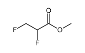 2,3-difluoropropionic acid methyl ester结构式