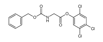 Z-glycine-OTCP Structure