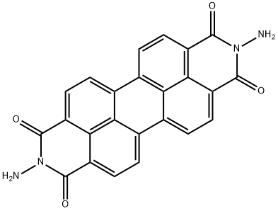 2,9-二氨基蒽[2,1,9-def:6,5,10-d'e'f']二异喹啉-1,3,8,10(2H,9H)-四酮图片