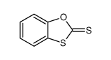 1,3-benzoxathiole-2-thione Structure