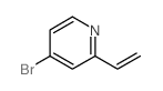 4-Bromo-2-vinylpyridine Structure