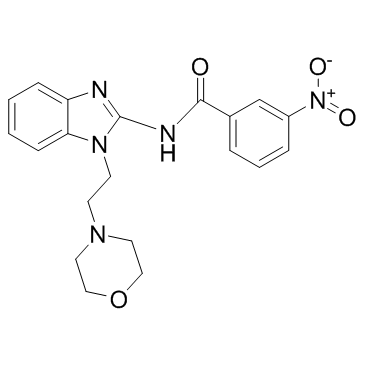 IRAK1/4抑制剂I结构式