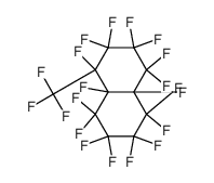 全氟(甲基十氢化萘),异构体混合物结构式
