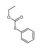 O-Ethyl S-phenyl carbonothioate结构式