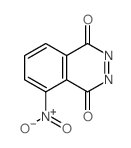 5-nitrophthalazine-1,4-dione Structure
