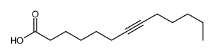 tridec-7-ynoic acid结构式