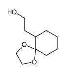 2-(1,4-dioxaspiro[4.5]decan-6-yl)ethanol结构式