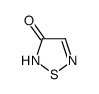 1,2,5-噻二唑-3-醇结构式