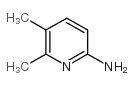 2-氨基-5,6-二甲基吡啶结构式