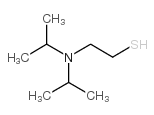 2-(二异丙基氨基)-乙烷硫醇结构式