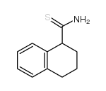 1,2,3,4-四氢萘-1-羰基羧酸酰胺结构式
