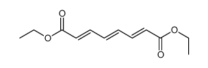 diethyl octa-2,4,6-trienedioate Structure