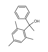 1-Mesityl-1-phenyl-ethan-1-ol结构式
