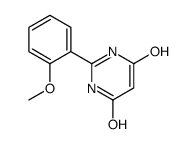 6-HYDROXY-2-(2-METHOXYPHENYL)-4(3H)-PYRIMIDINONE结构式