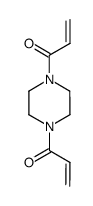 1,4-二丙烯酰基哌嗪结构式