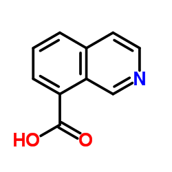 8-Isoquinolinecarboxylic acid Structure