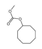 cyclooctyl methyl carbonate Structure