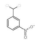 Benzene,1-(dichloromethyl)-3-nitro-结构式