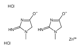 肌酸酰胺氯化锌结构式