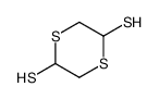 1,4-dithiane-2,5-dithiol Structure