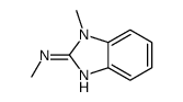 (9ci)-n,1-二甲基-1H-苯并咪唑-2-胺结构式
