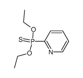 diethyl 2-pyridine thionophosphonate Structure
