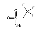 2,2,2-三氟乙烷磺酰胺结构式