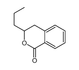 3-propyl-3,4-dihydroisochromen-1-one Structure