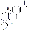 树脂酸与松香酸的甲酯结构式