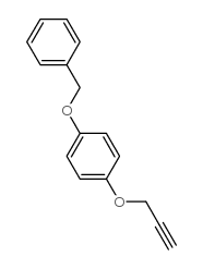 1-(苄氧基)-4-(2-丙氧基)-苯甲酸结构式