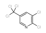 2,3-Dichloro-5-(trichloromethyl)pyridine structure